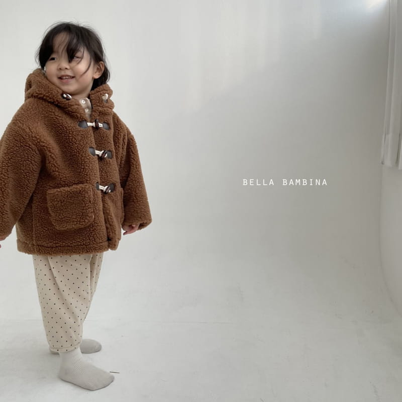 BELLA BAMBINA - Korean Children Fashion - #Kfashion4kids - Roa Dumble Hoody Jacket