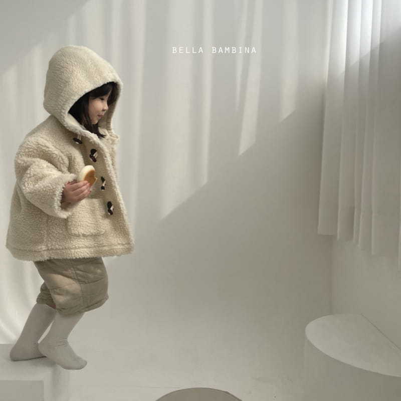 BELLA BAMBINA - Korean Children Fashion - #Kfashion4kids - Roa Dumble Hoody Jacket - 10