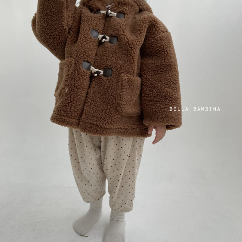 BELLA BAMBINA - Korean Children Fashion - #Kfashion4kids - Roa Dumble Hoody Jacket - 11