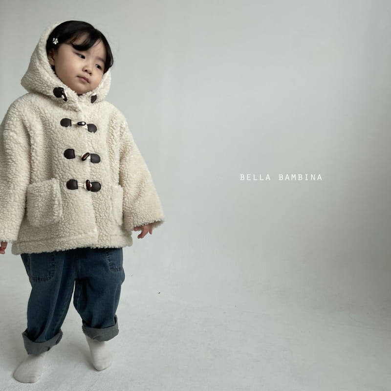 BELLA BAMBINA - Korean Children Fashion - #Kfashion4kids - Roa Dumble Hoody Jacket - 12