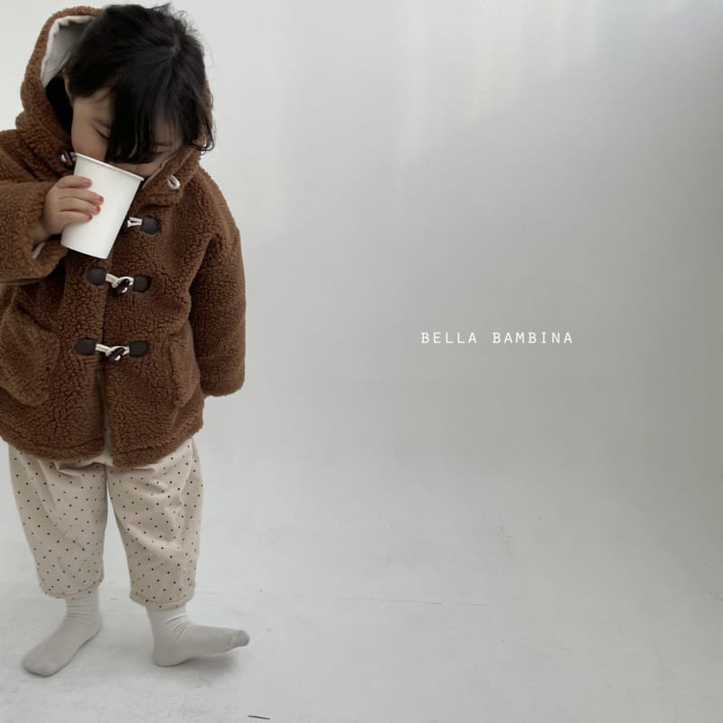 BELLA BAMBINA - Korean Children Fashion - #Kfashion4kids - Roa Dumble Hoody Jacket - 3