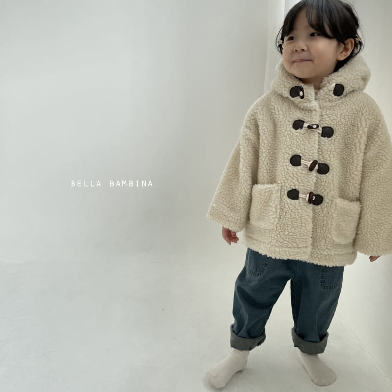 BELLA BAMBINA - Korean Children Fashion - #Kfashion4kids - Roa Dumble Hoody Jacket - 4