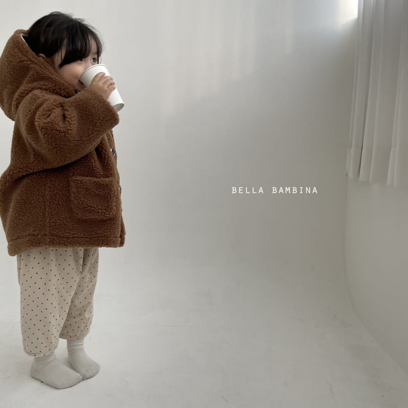 BELLA BAMBINA - Korean Children Fashion - #Kfashion4kids - Roa Dumble Hoody Jacket - 5