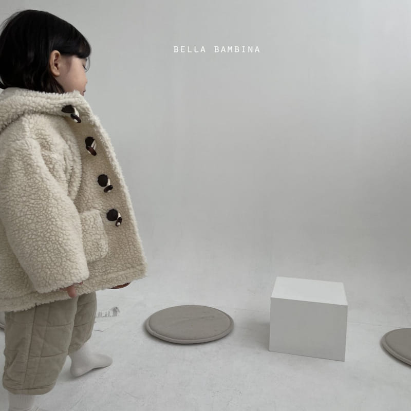 BELLA BAMBINA - Korean Children Fashion - #Kfashion4kids - Roa Dumble Hoody Jacket - 6