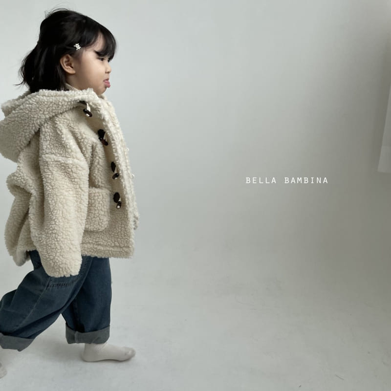 BELLA BAMBINA - Korean Children Fashion - #Kfashion4kids - Roa Dumble Hoody Jacket - 8