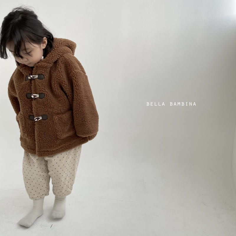 BELLA BAMBINA - Korean Children Fashion - #Kfashion4kids - Roa Dumble Hoody Jacket - 9