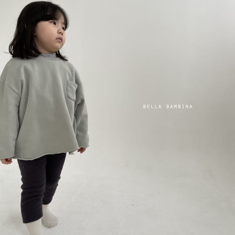 BELLA BAMBINA - Korean Children Fashion - #Kfashion4kids - Round Deggi Big Box Tee