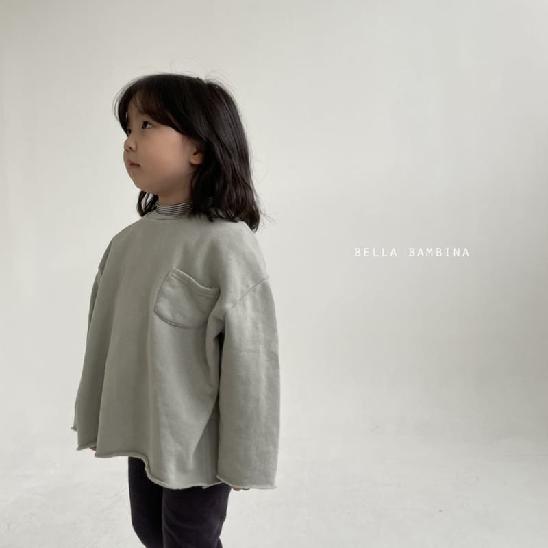 BELLA BAMBINA - Korean Children Fashion - #Kfashion4kids - Round Deggi Big Box Tee - 10