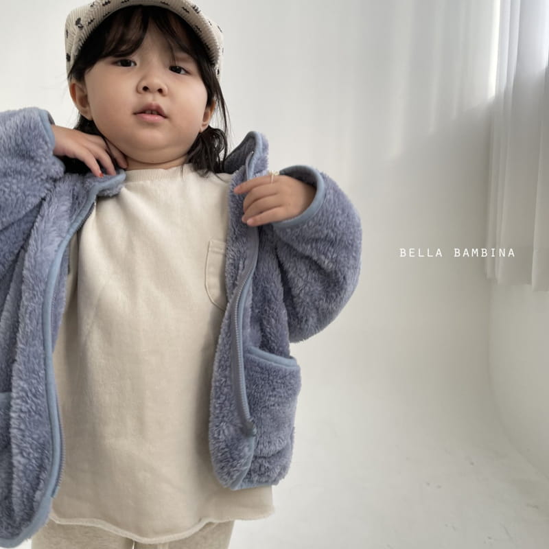 BELLA BAMBINA - Korean Children Fashion - #Kfashion4kids - Round Deggi Big Box Tee - 12