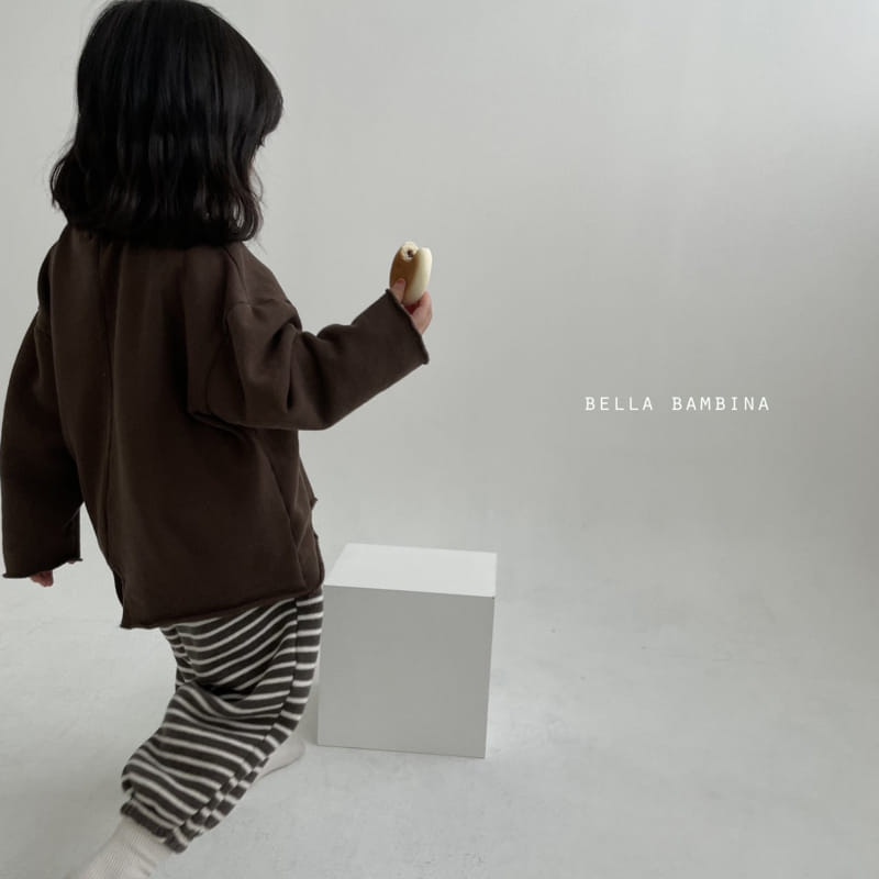 BELLA BAMBINA - Korean Children Fashion - #Kfashion4kids - Round Deggi Big Box Tee - 2