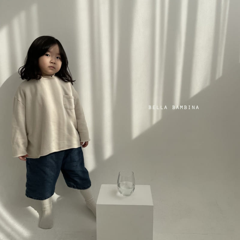 BELLA BAMBINA - Korean Children Fashion - #Kfashion4kids - Round Deggi Big Box Tee - 3