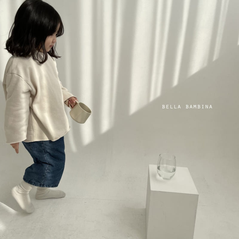 BELLA BAMBINA - Korean Children Fashion - #Kfashion4kids - Round Deggi Big Box Tee - 6