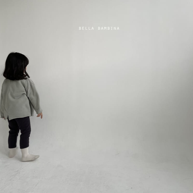 BELLA BAMBINA - Korean Children Fashion - #Kfashion4kids - Round Deggi Big Box Tee - 7