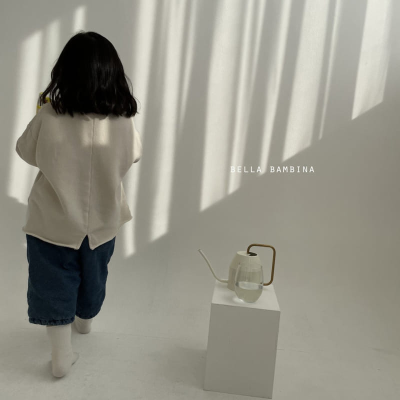 BELLA BAMBINA - Korean Children Fashion - #Kfashion4kids - Round Deggi Big Box Tee - 9