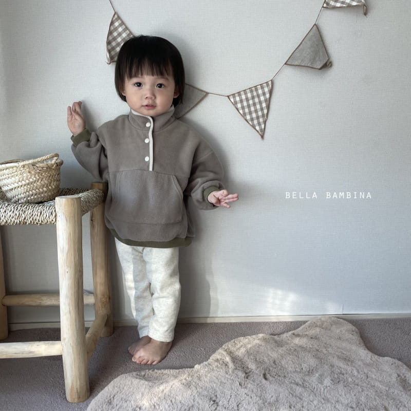 BELLA BAMBINA - Korean Children Fashion - #Kfashion4kids - Need Anorak Sweatshirt - 2
