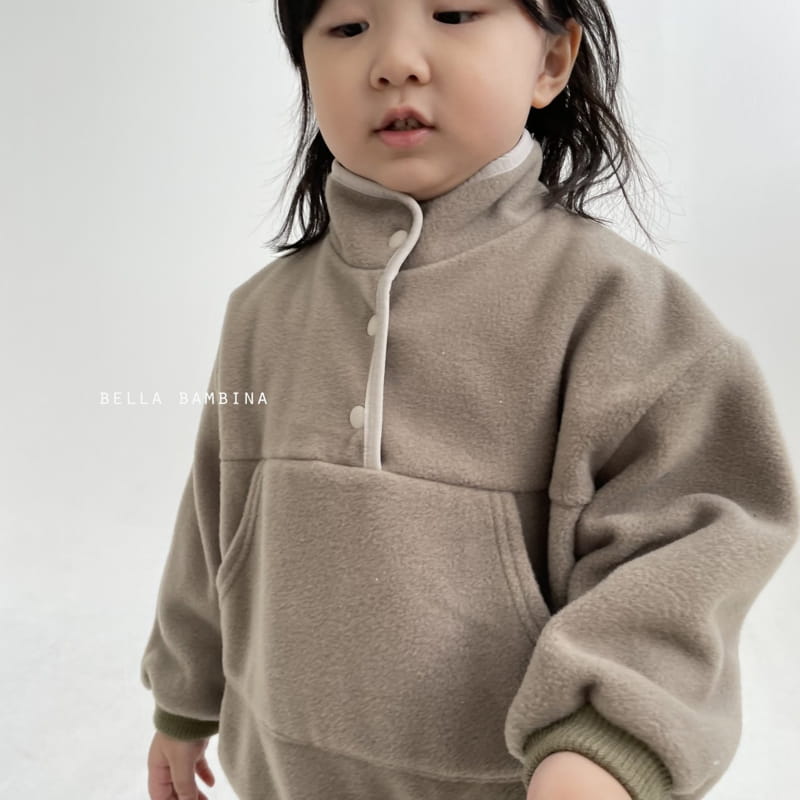BELLA BAMBINA - Korean Children Fashion - #Kfashion4kids - Need Anorak Sweatshirt - 4
