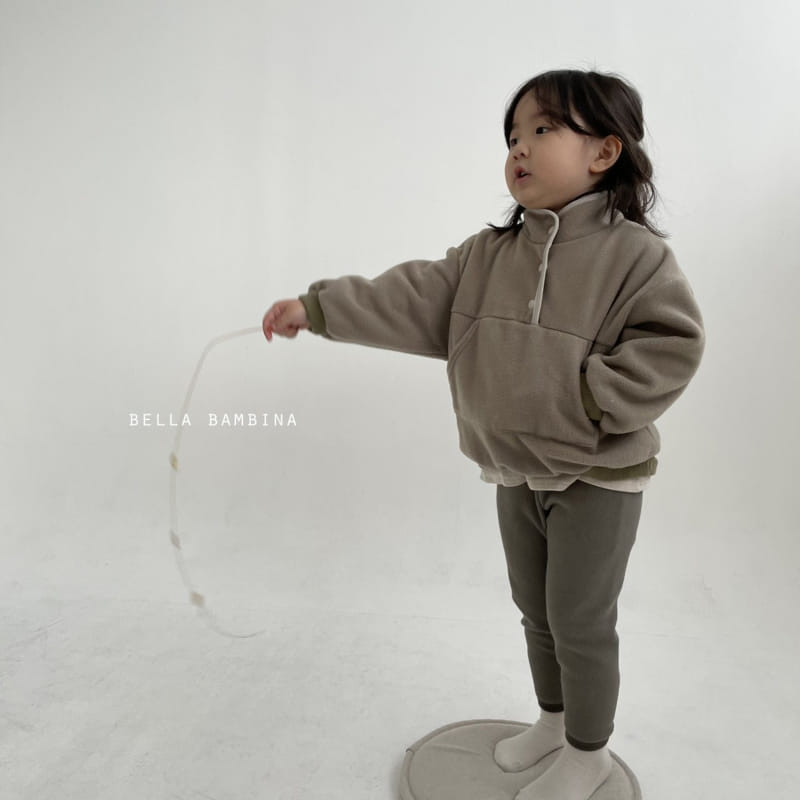 BELLA BAMBINA - Korean Children Fashion - #Kfashion4kids - Need Anorak Sweatshirt - 8