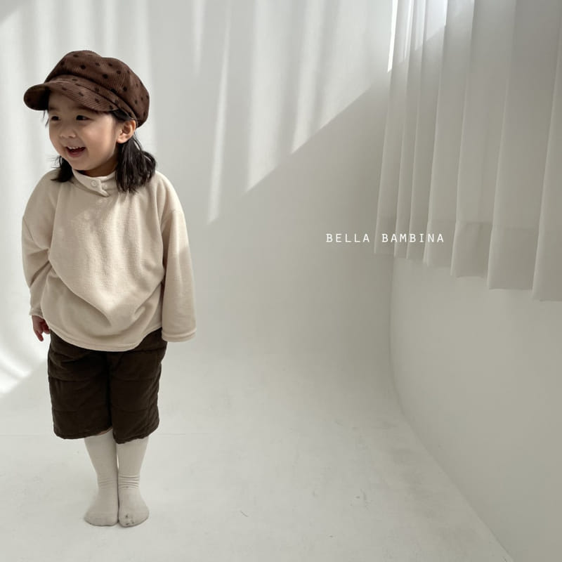 BELLA BAMBINA - Korean Children Fashion - #Kfashion4kids - Square Capri Pants
