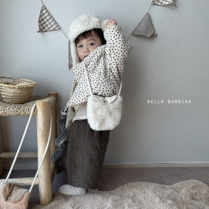 BELLA BAMBINA - Korean Children Fashion - #Kfashion4kids - Square Capri Pants - 10