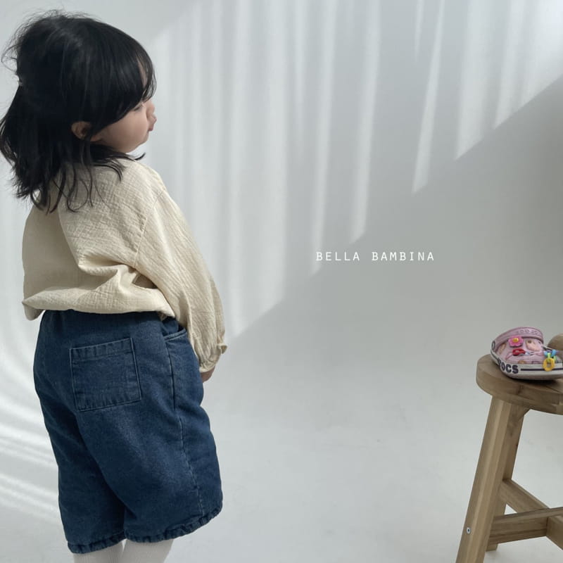 BELLA BAMBINA - Korean Children Fashion - #Kfashion4kids - Square Capri Pants - 2