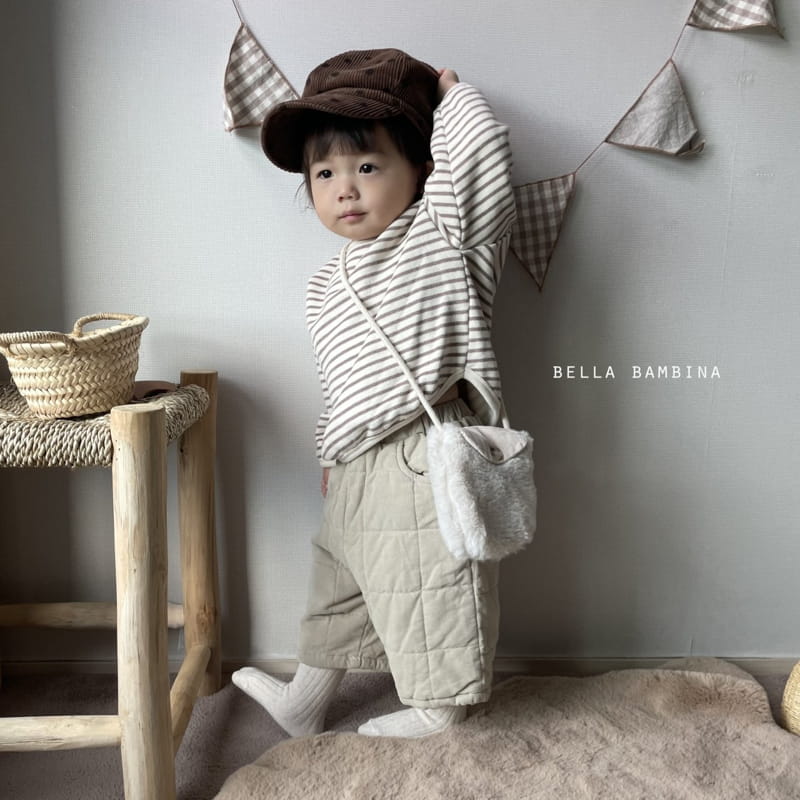 BELLA BAMBINA - Korean Children Fashion - #Kfashion4kids - Square Capri Pants - 3