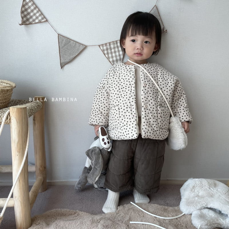 BELLA BAMBINA - Korean Children Fashion - #Kfashion4kids - Square Capri Pants - 4