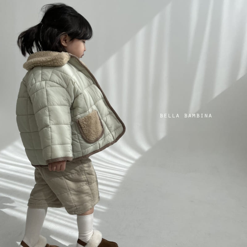 BELLA BAMBINA - Korean Children Fashion - #Kfashion4kids - Square Capri Pants - 6