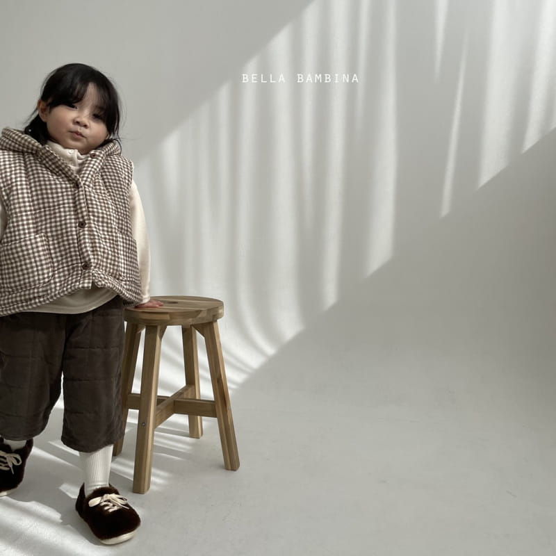 BELLA BAMBINA - Korean Children Fashion - #Kfashion4kids - Square Capri Pants - 7
