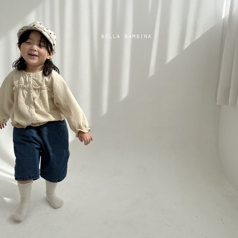 BELLA BAMBINA - Korean Children Fashion - #Kfashion4kids - Square Capri Pants - 8