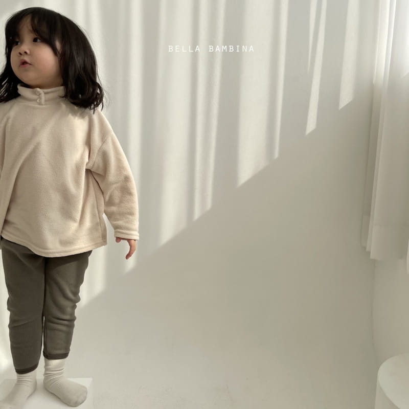 BELLA BAMBINA - Korean Children Fashion - #Kfashion4kids - Winter Rib Leggings