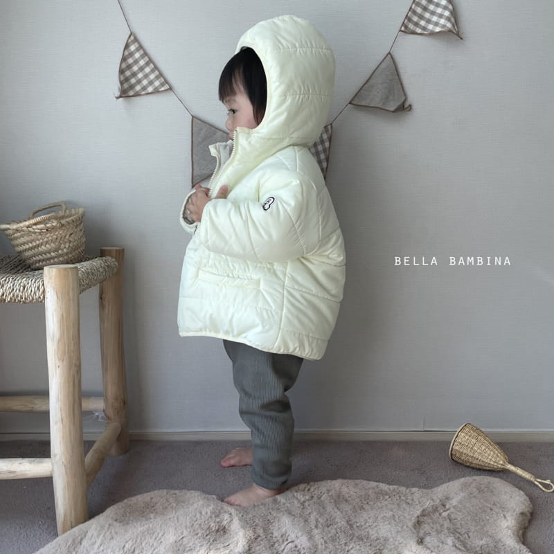 BELLA BAMBINA - Korean Children Fashion - #Kfashion4kids - Winter Rib Leggings - 10