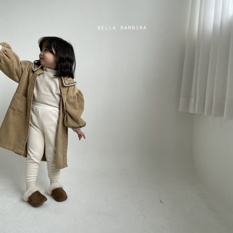 BELLA BAMBINA - Korean Children Fashion - #Kfashion4kids - Winter Rib Leggings - 12