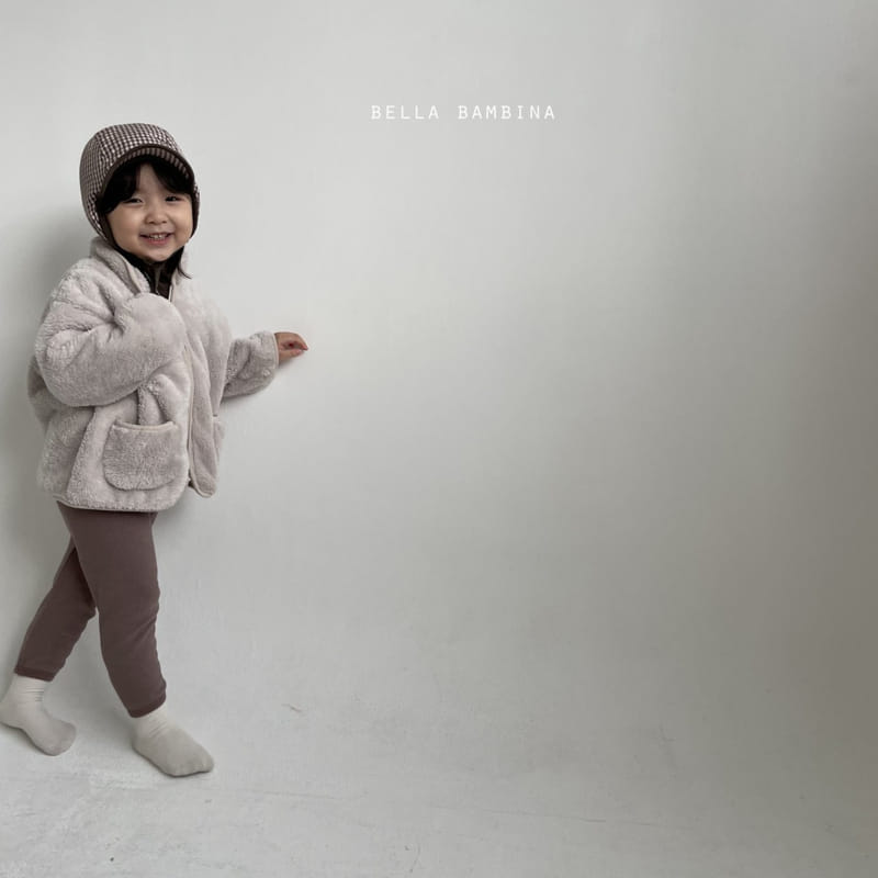 BELLA BAMBINA - Korean Children Fashion - #Kfashion4kids - Winter Rib Leggings - 2