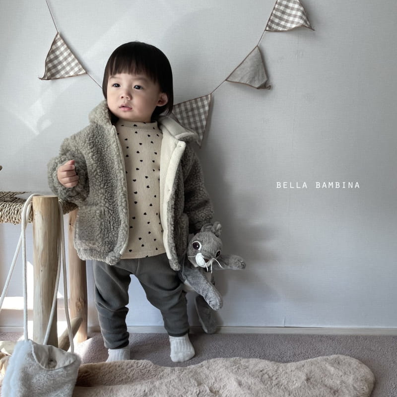 BELLA BAMBINA - Korean Children Fashion - #Kfashion4kids - Winter Rib Leggings - 4