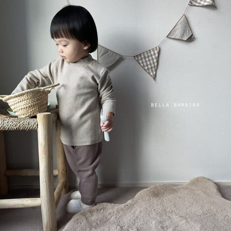 BELLA BAMBINA - Korean Children Fashion - #Kfashion4kids - Winter Rib Leggings - 5