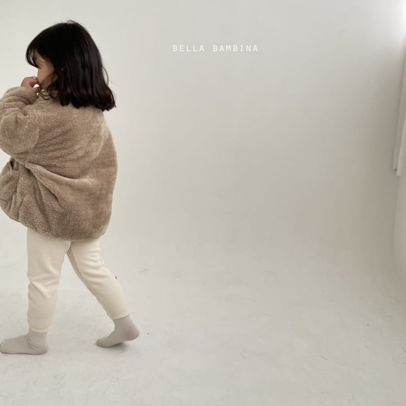 BELLA BAMBINA - Korean Children Fashion - #Kfashion4kids - Winter Rib Leggings - 6