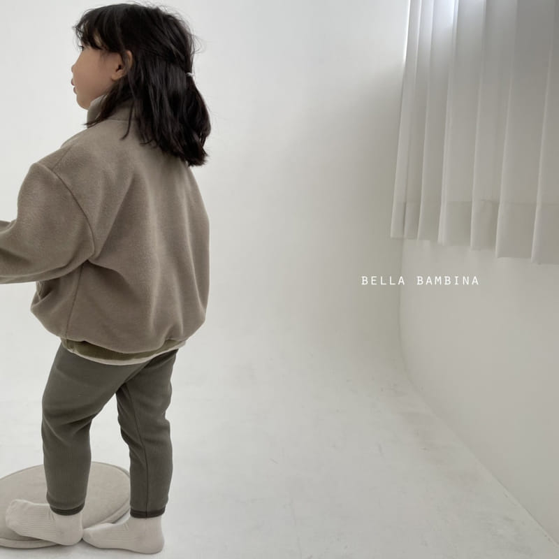 BELLA BAMBINA - Korean Children Fashion - #Kfashion4kids - Winter Rib Leggings - 7