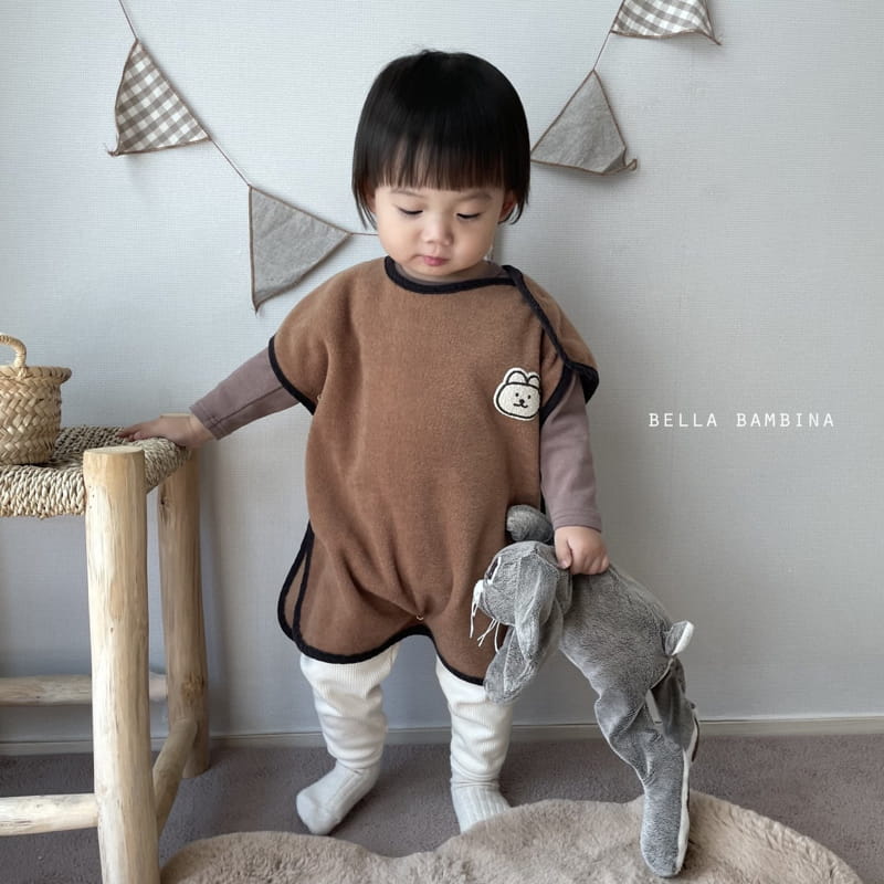 BELLA BAMBINA - Korean Children Fashion - #Kfashion4kids - Winter Rib Leggings - 9
