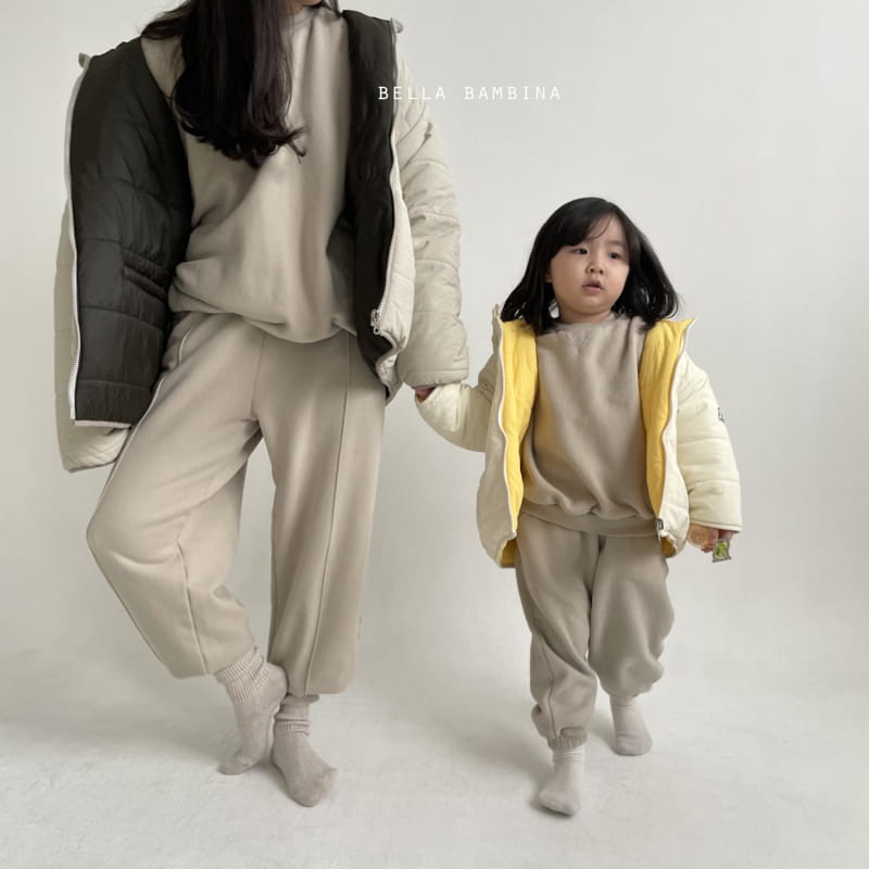 BELLA BAMBINA - Korean Children Fashion - #Kfashion4kids - Mom Today Jogger Pants - 10