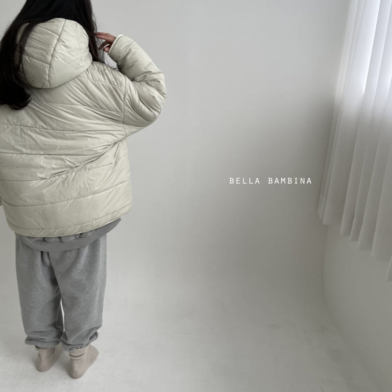 BELLA BAMBINA - Korean Children Fashion - #Kfashion4kids - Mom Today Jogger Pants - 9