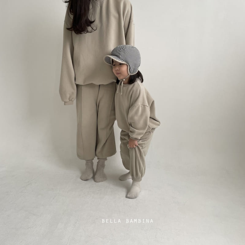 BELLA BAMBINA - Korean Children Fashion - #Kfashion4kids - Mom Today Top Bottom Set - 2