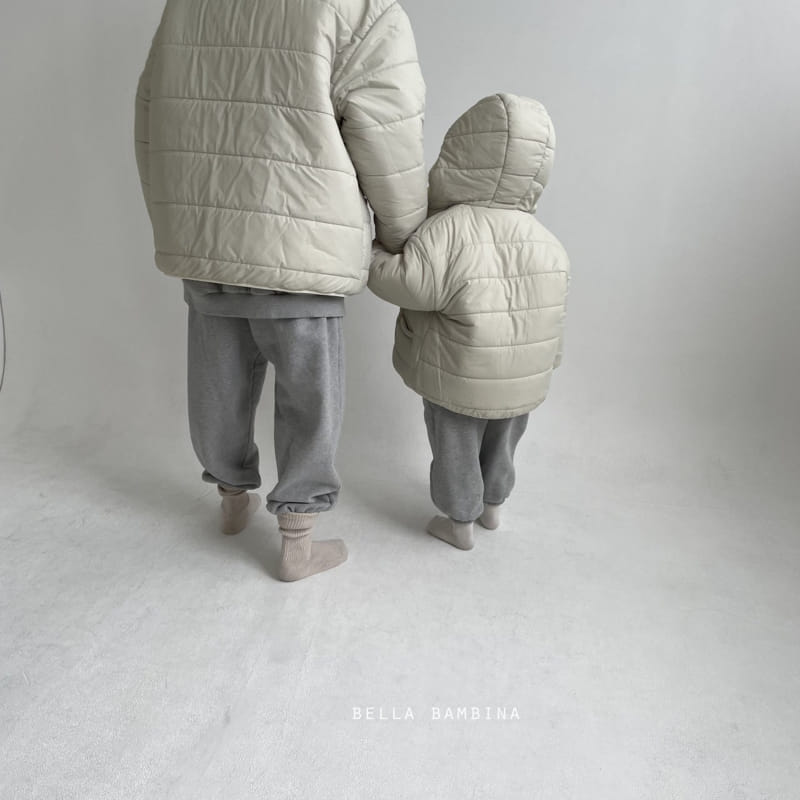 BELLA BAMBINA - Korean Children Fashion - #Kfashion4kids - Mom Bell Reversible Padding
