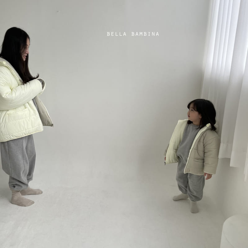 BELLA BAMBINA - Korean Children Fashion - #Kfashion4kids - Mom Bell Reversible Padding - 10