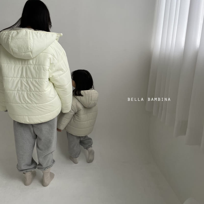 BELLA BAMBINA - Korean Children Fashion - #Kfashion4kids - Mom Bell Reversible Padding - 11