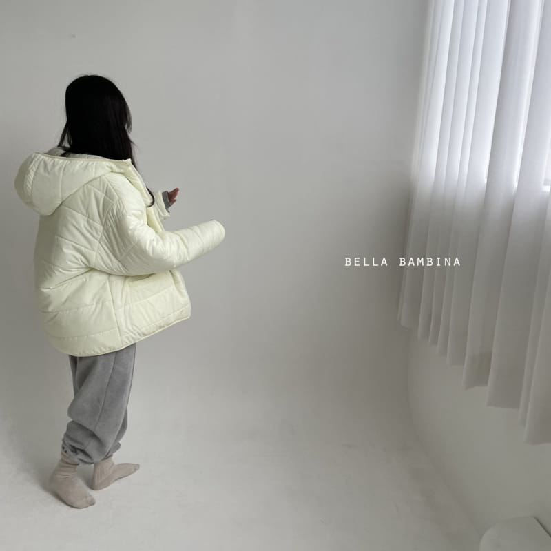BELLA BAMBINA - Korean Children Fashion - #Kfashion4kids - Mom Bell Reversible Padding - 12
