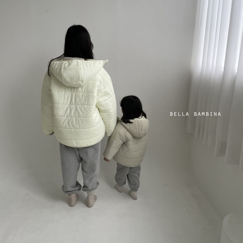 BELLA BAMBINA - Korean Children Fashion - #Kfashion4kids - Mom Bell Reversible Padding - 2
