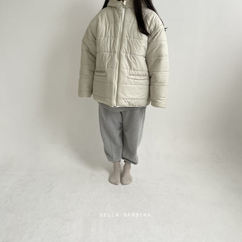 BELLA BAMBINA - Korean Children Fashion - #Kfashion4kids - Mom Bell Reversible Padding - 3