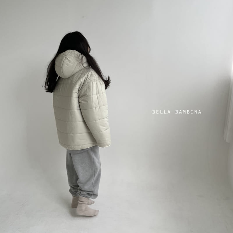 BELLA BAMBINA - Korean Children Fashion - #Kfashion4kids - Mom Bell Reversible Padding - 4