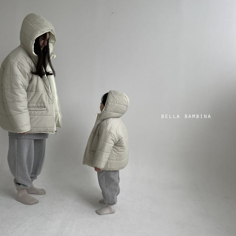 BELLA BAMBINA - Korean Children Fashion - #Kfashion4kids - Mom Bell Reversible Padding - 7