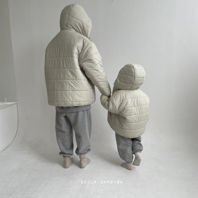 BELLA BAMBINA - Korean Children Fashion - #Kfashion4kids - Mom Bell Reversible Padding - 8